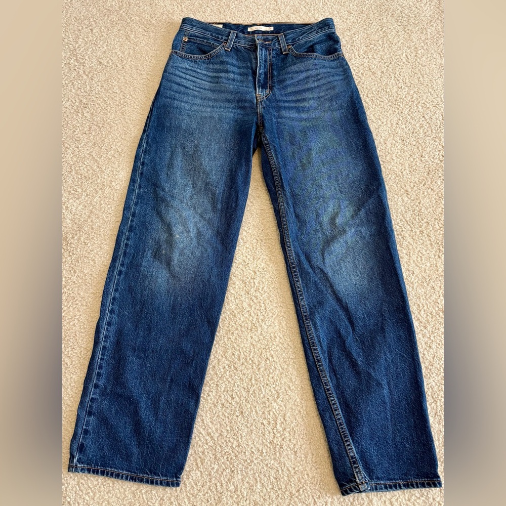 Levis Relaxed Dad Jeans